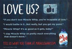 Miracle Whip - Love Us?
